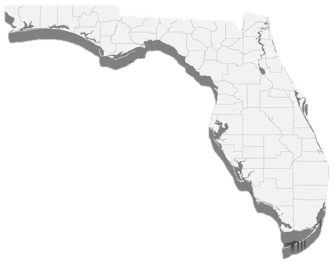 Map of Florida